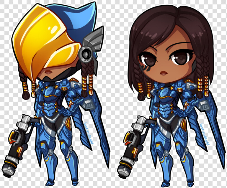 Pharah Overwatch Chibi  HD Png DownloadTransparent PNG