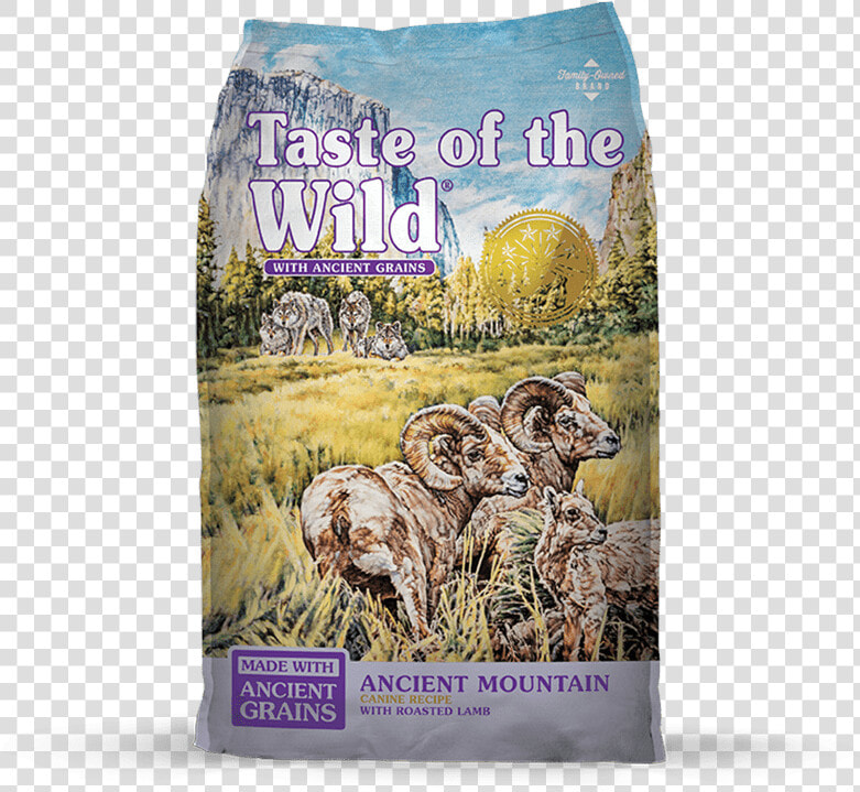 Ancient Mountain Canine Recipe With Roasted Lamb Package   Taste Of The Wild Ancient Grains  HD Png DownloadTransparent PNG