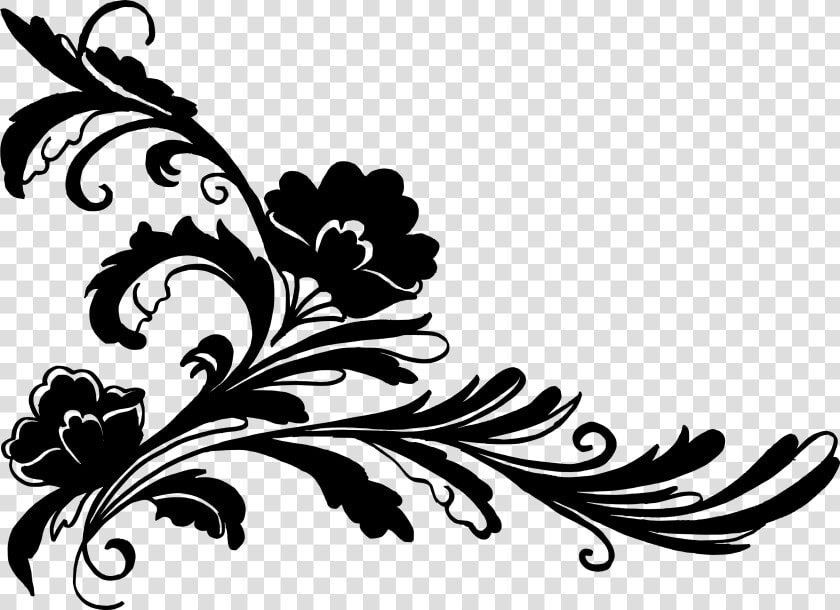 16 Flower Corner Vector Png Transparent Svg Vol   Flower Corner Vector Png  Png DownloadTransparent PNG