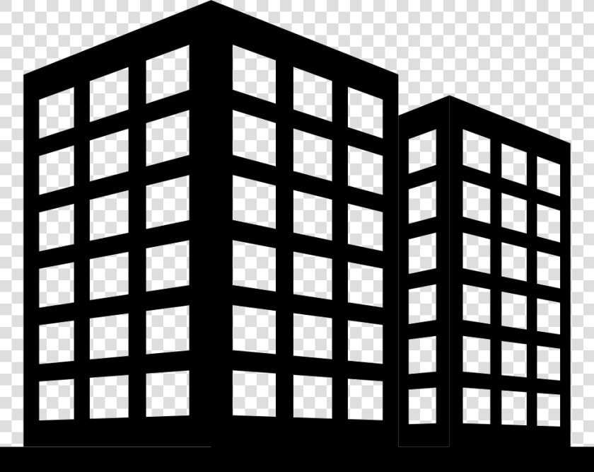 Multi storied Building   Commercial Building Icon Png  Transparent PngTransparent PNG