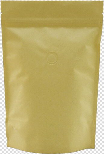 Brown Kraft Paper Stand Up Zipper Pouch With Coffee   Bag  HD Png DownloadTransparent PNG