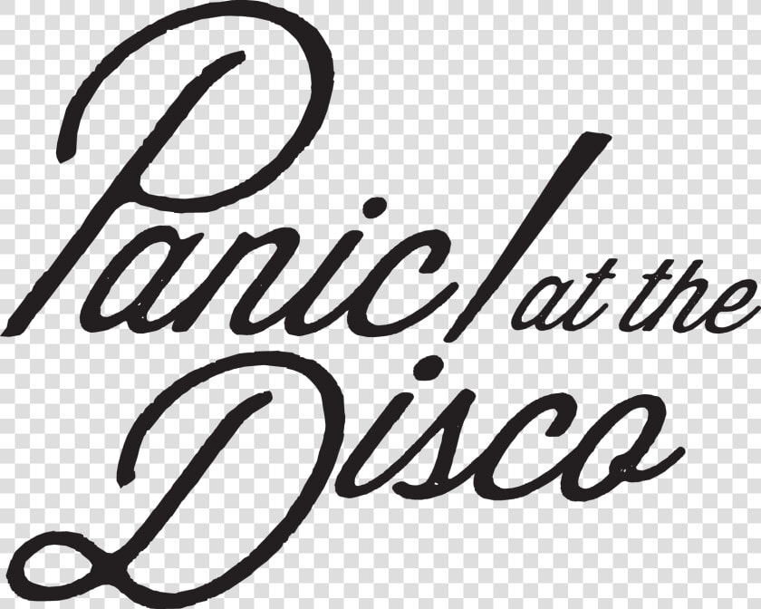 Thumb Image   Font Panic At The Disco  HD Png DownloadTransparent PNG