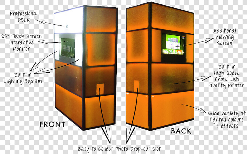 Lighted Photo Booth  HD Png DownloadTransparent PNG