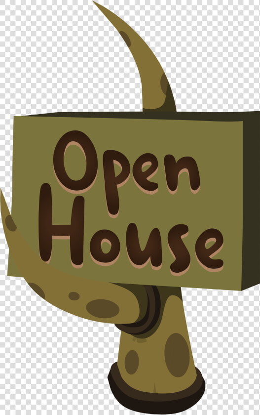 This Free Icons Png Design Of Firebog Open House Sign   Open House Clipart  png  Transparent PngTransparent PNG