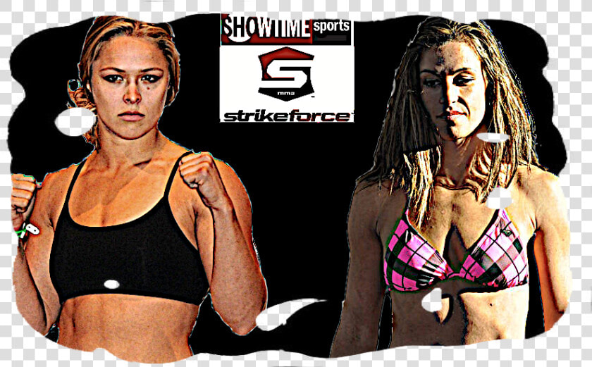 Ronda Rousey Vs Miesha Tate  HD Png DownloadTransparent PNG