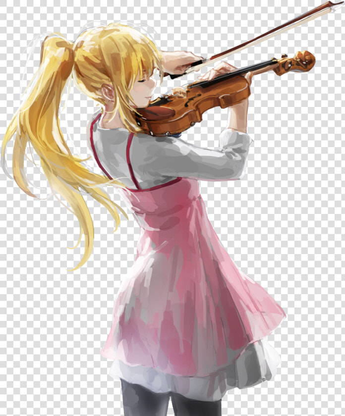 Shigatsu Wa Kimi No Uso Miyazono Kaori Render By Kukinima d8lm5rz   Miyazono Shigatsu Wa Kimi No Uso Kaori Cat  HD Png DownloadTransparent PNG