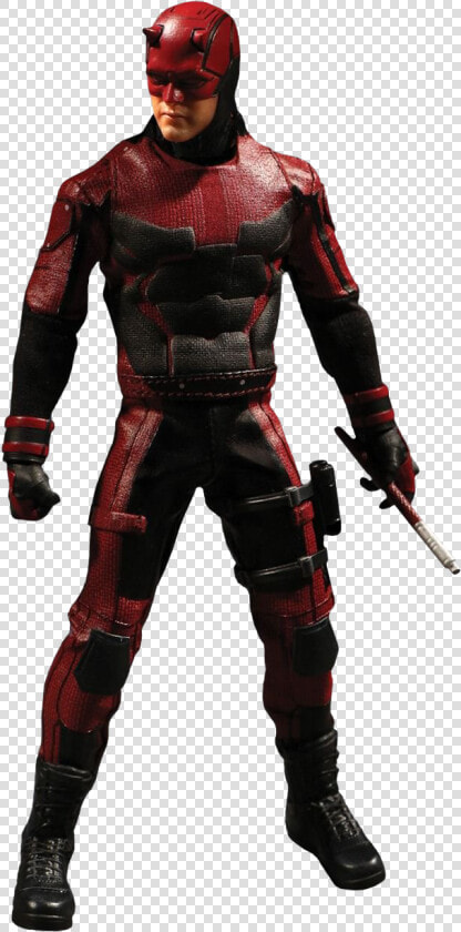 Daredevil   Netflix Daredevil Figure  HD Png DownloadTransparent PNG