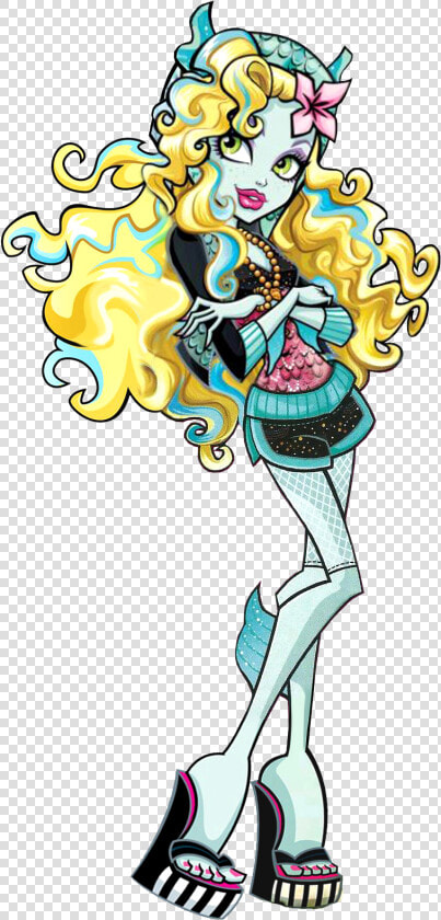 Monster High Lagoona Blue Png  Transparent PngTransparent PNG