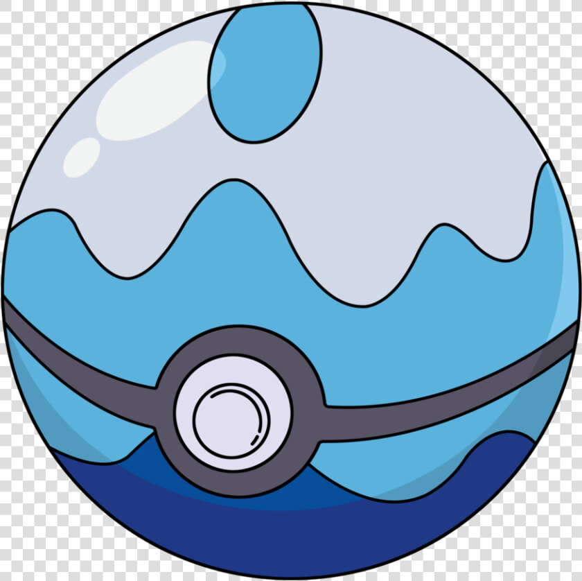 Transparent Pokeballs Png   Pokemon Dive Ball Png  Png DownloadTransparent PNG