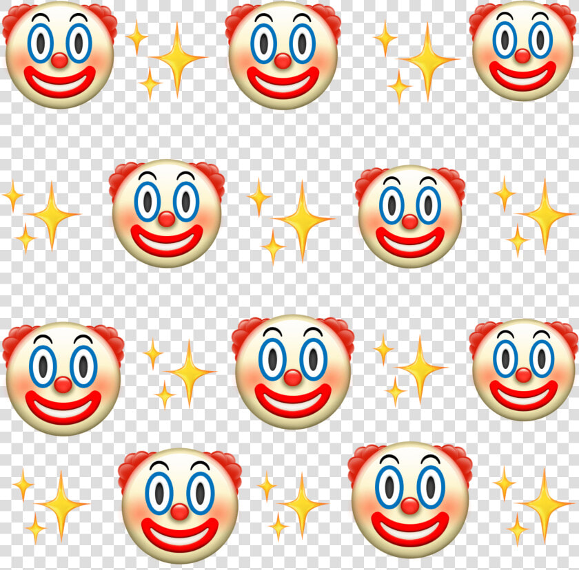  sticker  emoji  clown  freetoedit   Clown Emoji Meme  HD Png DownloadTransparent PNG