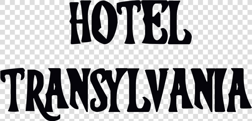 Hotel Transylvania Font Style  HD Png DownloadTransparent PNG