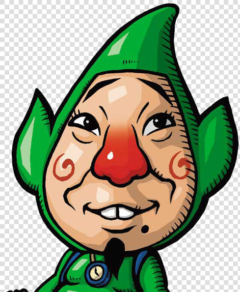 Tingle Zelda  HD Png DownloadTransparent PNG