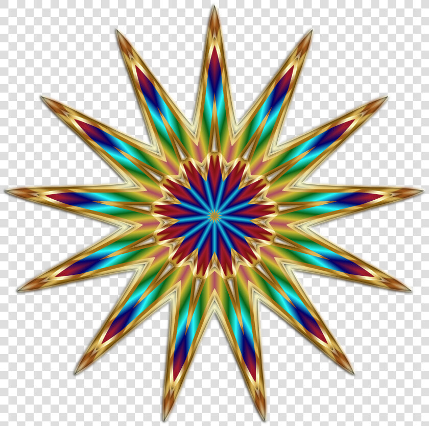 Iridescent Starburst Clip Arts   Rule Of Thirds And Shape  HD Png DownloadTransparent PNG