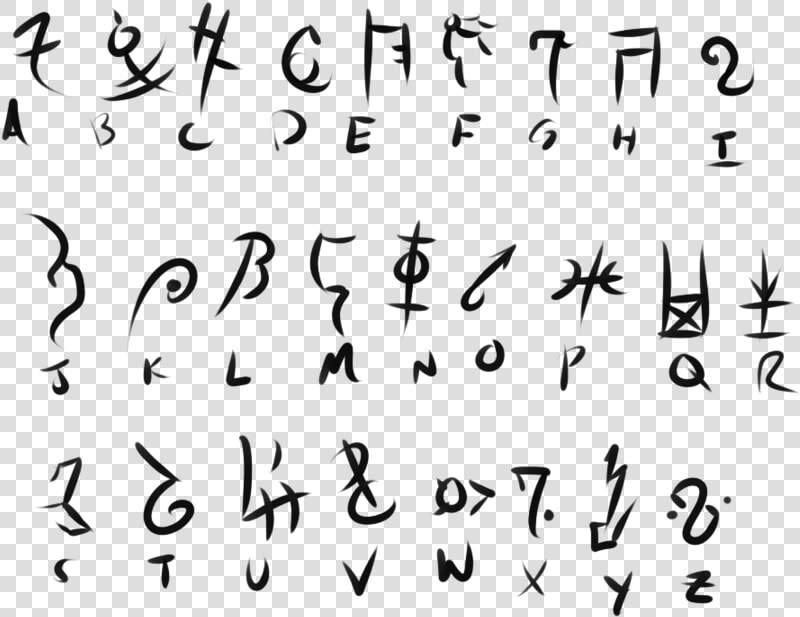 Runic Alphabet Png   Png Download   Alphabet Z In Runes  Transparent PngTransparent PNG