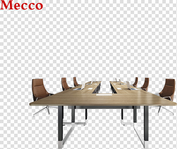 Modern Popular Partition Components Office Wood Conference   طاولات طعام حرف U  HD Png DownloadTransparent PNG