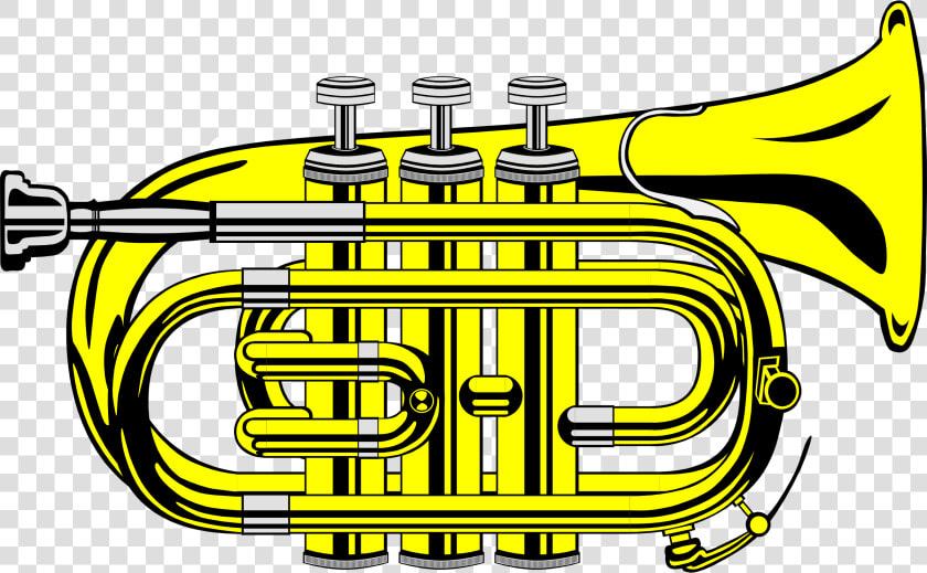 Transparent Trumpets Png   Pocket Trumpet In Clip Art  Png DownloadTransparent PNG