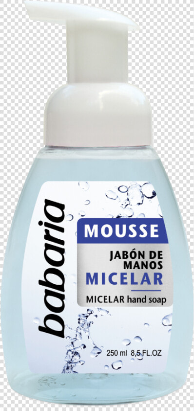 Jabón De Manos Micelar De Babaria   Babaria  HD Png DownloadTransparent PNG