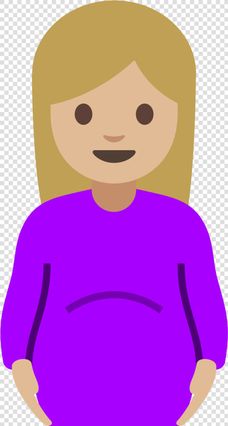 Pregnant Woman Emoji   Png Download   Emoji Embarazada Png  Transparent PngTransparent PNG