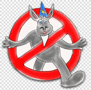 Ghostbuster donkey   Emblem  HD Png DownloadTransparent PNG