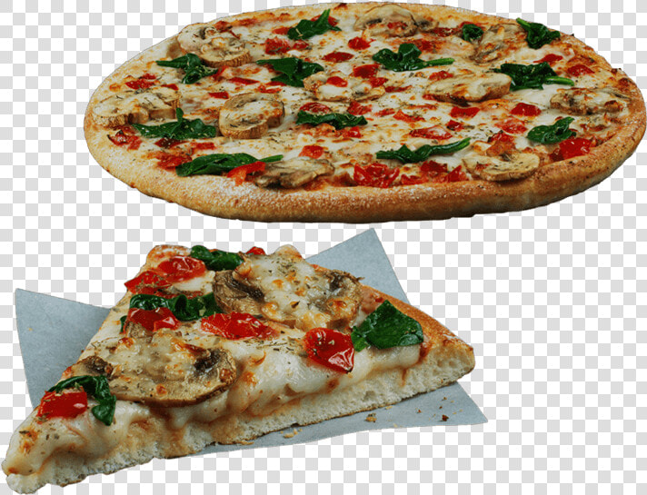 Veg Trio   California style Pizza  HD Png DownloadTransparent PNG