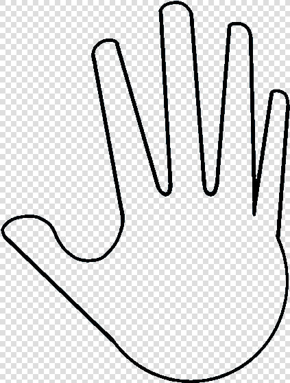 How To Draw Hand   Hand  HD Png DownloadTransparent PNG