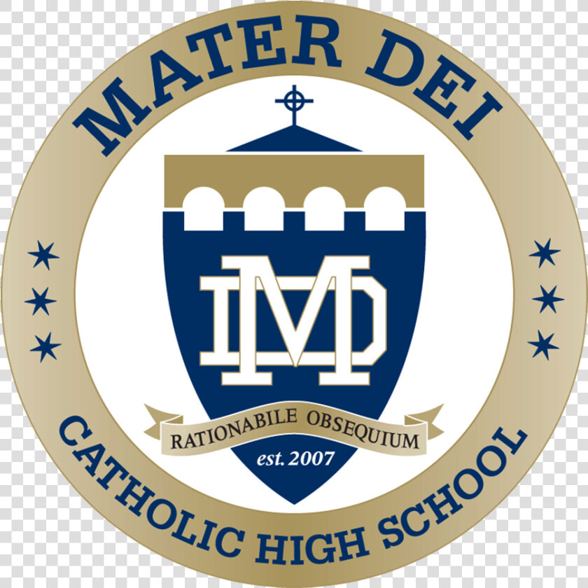 Logo   Mater Dei Catholic High School Logo  HD Png DownloadTransparent PNG