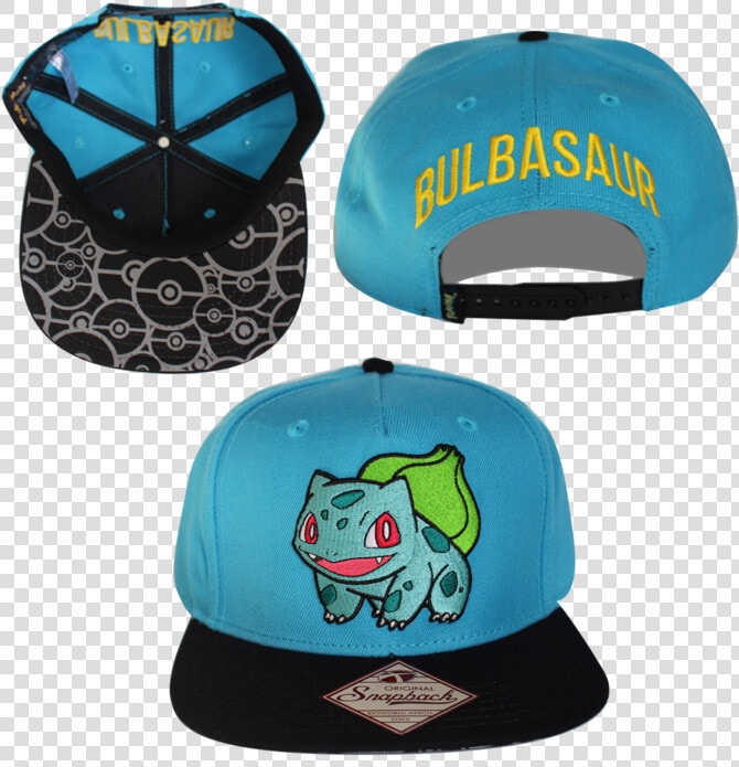 Bioworld Licensed Pokemon   Bulbasaur Hat  HD Png DownloadTransparent PNG