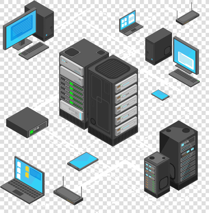 Wired Network Install   Hardware  amp  Networking Vector  HD Png DownloadTransparent PNG