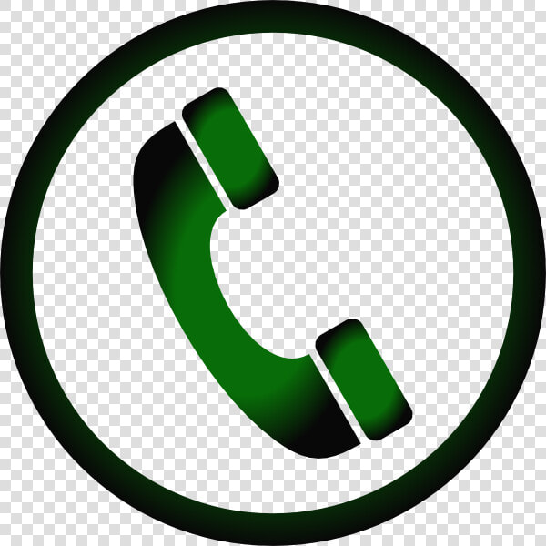 Phone Icon Clip Art   Green Phone Icon Png  Transparent PngTransparent PNG