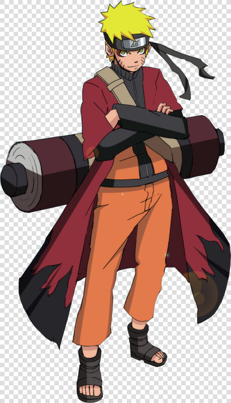 Naruto Uzumaki Sage Cloak  HD Png DownloadTransparent PNG