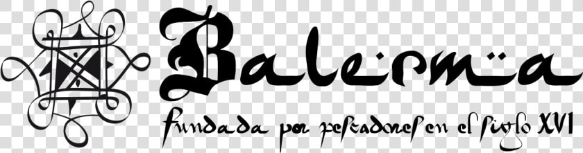 Balerma Costa De Almería   Calligraphy  HD Png DownloadTransparent PNG