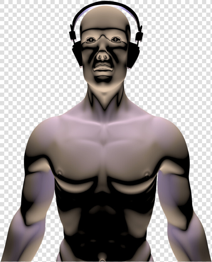 Man  Headphones  Isolated  Music   Person With Headphones Png  Transparent PngTransparent PNG