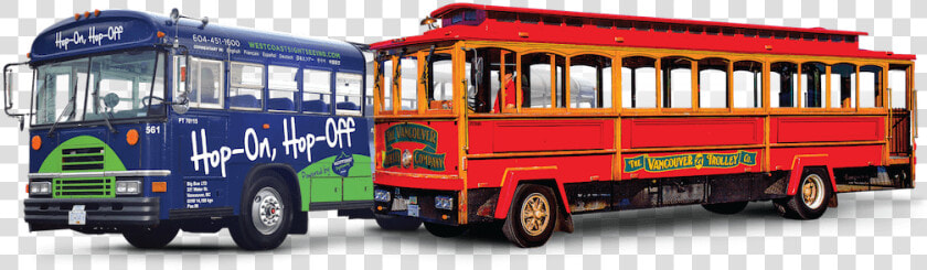 Open Top And Trolley Web   Bus  HD Png DownloadTransparent PNG