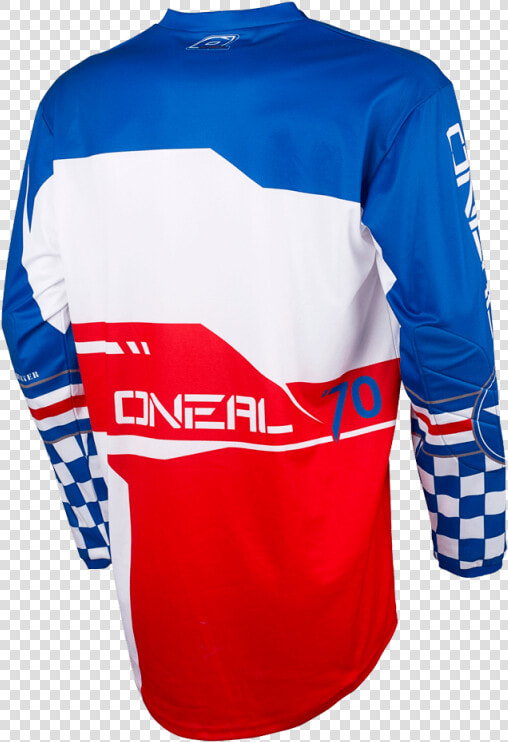 Element Afterburner Jersey Bluered 1   Jersey  HD Png DownloadTransparent PNG