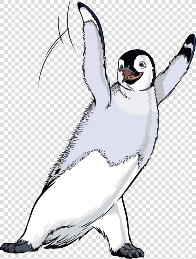 Transparent Cute Penguin Clipart   Mumble Clipart  HD Png DownloadTransparent PNG