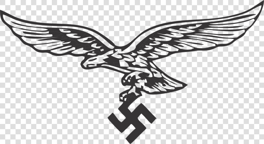 Nazi Symbols Eagle   Luftwaffe Eagle  HD Png DownloadTransparent PNG