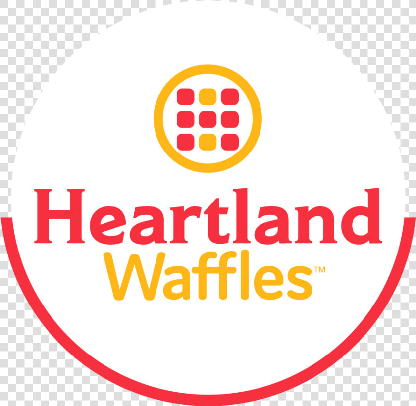 Heartland Waffles   Heartland Waffles Logo  HD Png DownloadTransparent PNG