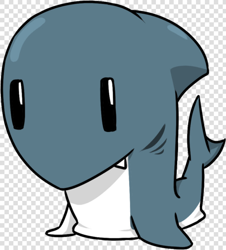 Shark Transparent Cute   Cute Great White Shark Drawings  HD Png DownloadTransparent PNG