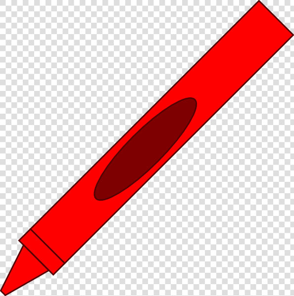 Clip Art Crayola Marker Clipart   Red Crayon Clipart  HD Png DownloadTransparent PNG