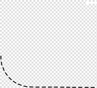 Curved Dashed Line Clip Art  HD Png DownloadTransparent PNG