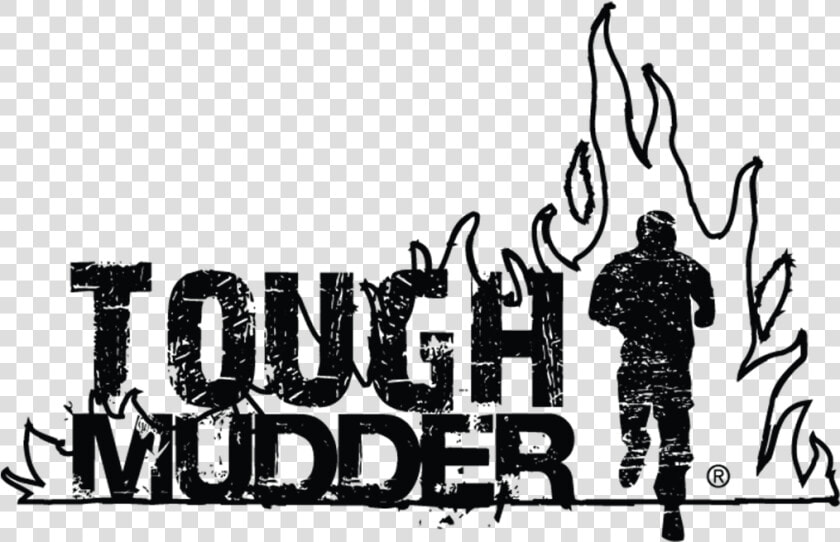 Tough Mudder Logo White  HD Png DownloadTransparent PNG