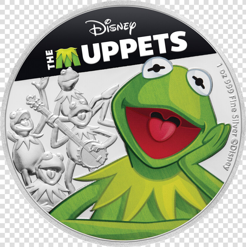 Transparent Kermit The Frog Png   Muppet Coin  Png DownloadTransparent PNG