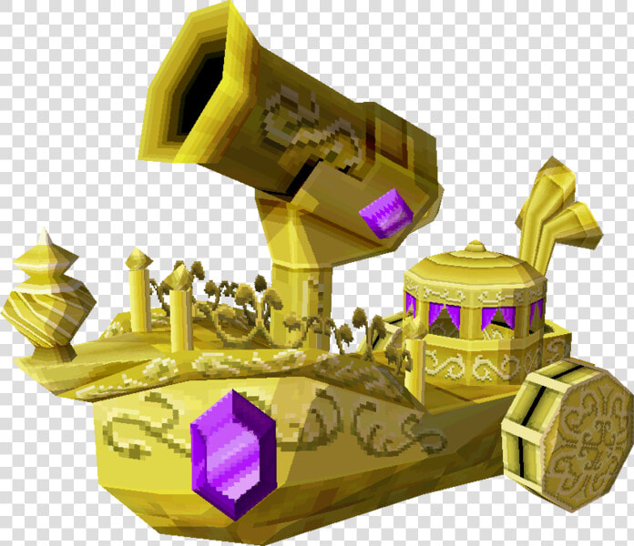 Zelda Phantom Hourglass Golden Ship  HD Png DownloadTransparent PNG