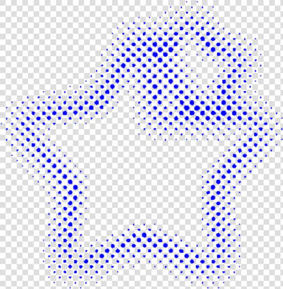 Free Star Effect Png   Halftone Logo  Transparent PngTransparent PNG