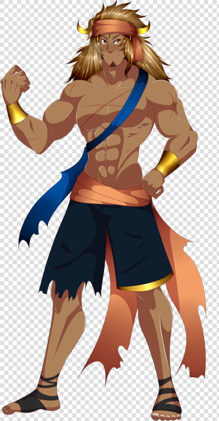 Gilgamesh   Png Download   Gilgamesh The Great Cartoon  Transparent PngTransparent PNG