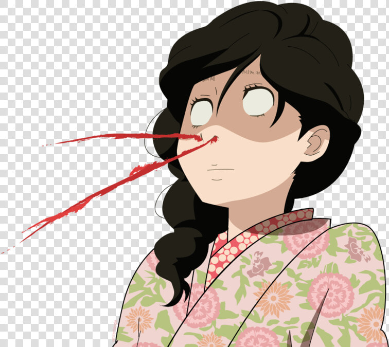 Anime Nose Png   Anime Bloody Nose Png  Transparent PngTransparent PNG