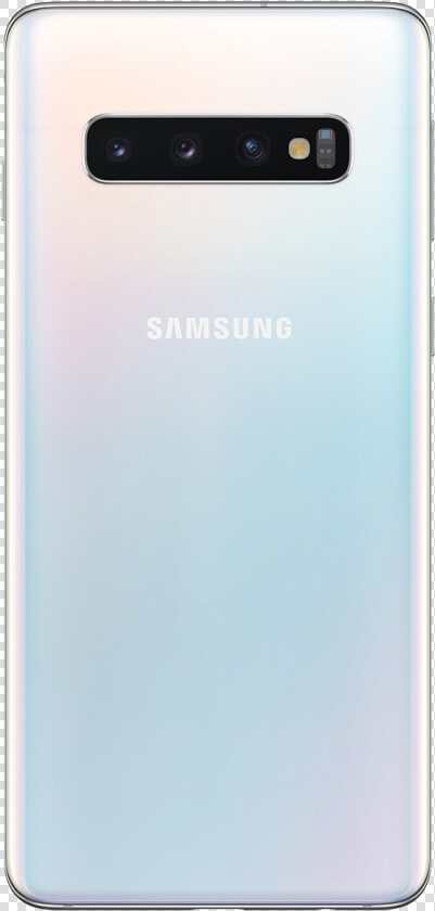 Samsung Galaxy S10 Prism White Back   Samsung S10  HD Png DownloadTransparent PNG