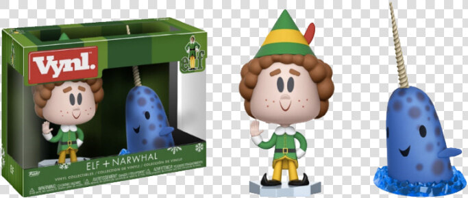 Narwhal Clipart Buddy The Elf  Narwhal Buddy The Elf   Funko Vynl Elf  HD Png DownloadTransparent PNG