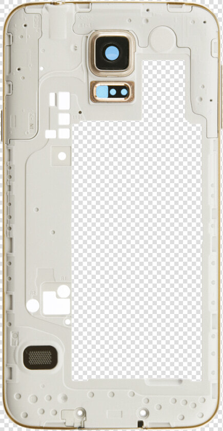 Samsung Galaxy S5 Rear Housing With Small Parts Replacement   Smartphone  HD Png DownloadTransparent PNG