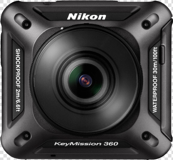 Video Camera Lens Png   Nikon Keymission  Transparent PngTransparent PNG